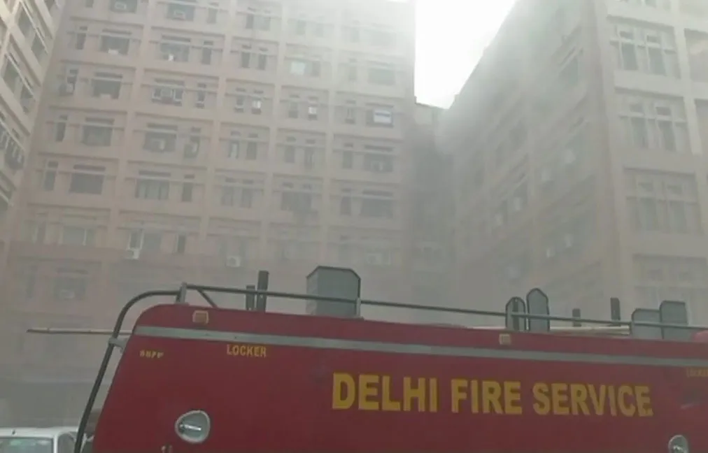 Fire CGO Complex - India TV Hindi