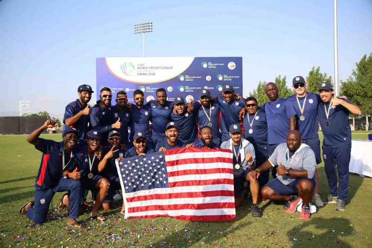 USA Cricket Team- India TV Hindi