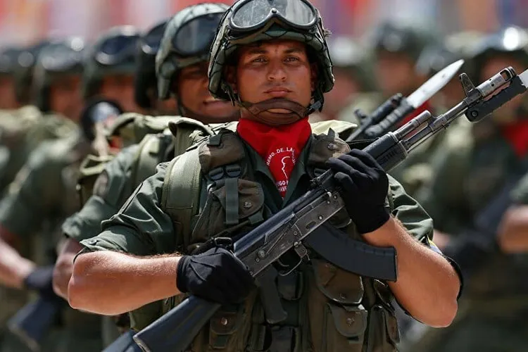 Venezuelan army declares loyalty to Maduro, will defend national sovereignty | AP File- India TV Hindi