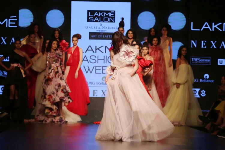 Yami Gautam lakme fashion week- India TV Hindi