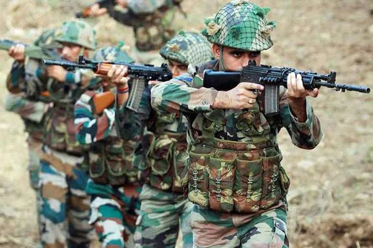 Indian Army destroys 5 Pakistan posts in retaliation along LoC, several Pak army men killed | PTI Re- India TV Hindi