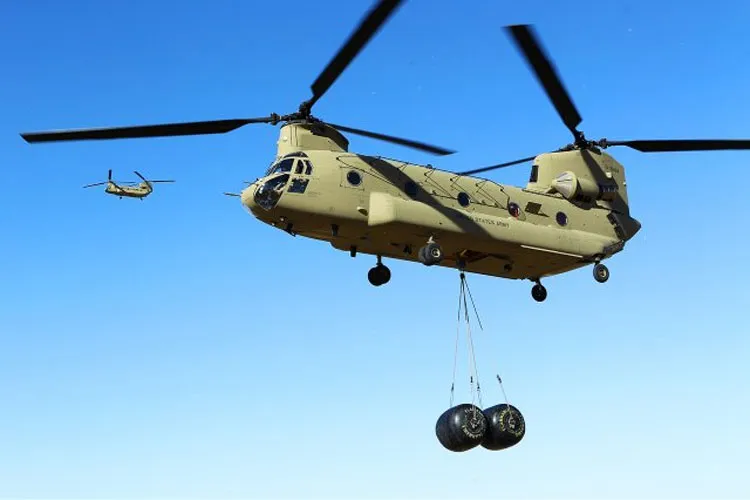 First batch of Chinook military helicopters arrives in India from US- India TV Hindi