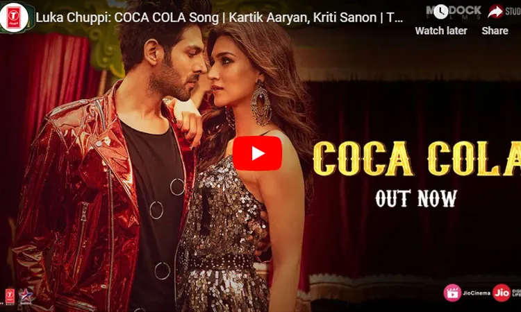 COCA COLA Song- India TV Hindi