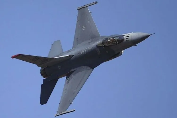 A File Photo of F-16- India TV Hindi
