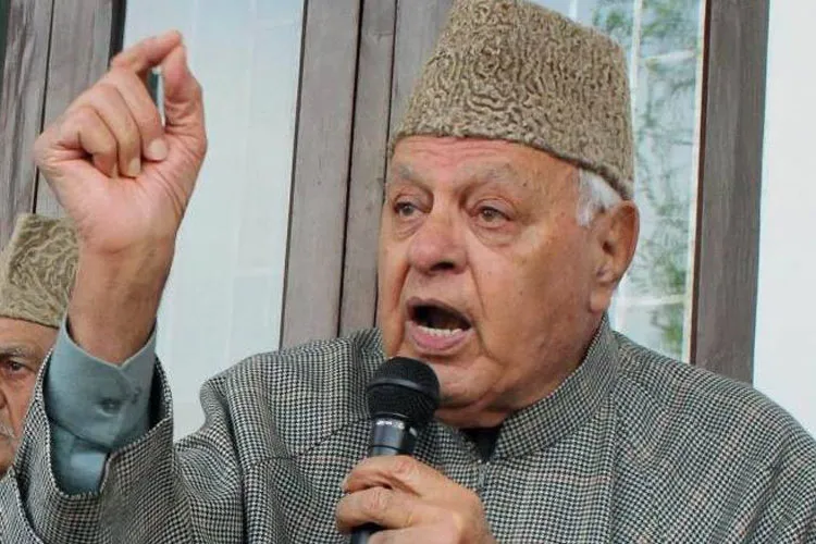 Pulwama type attacks will continue till Kashmir issue is resolved politically, says Farooq Abdullah- India TV Hindi