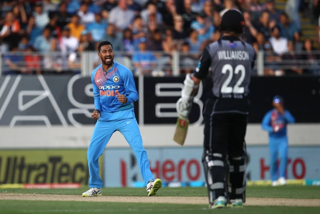 India vs New Zealand, 2nd T20I: कृणाल और रोहित ने भारत को सीरीज में बराबरी पर पहुंचाया - India TV Hindi