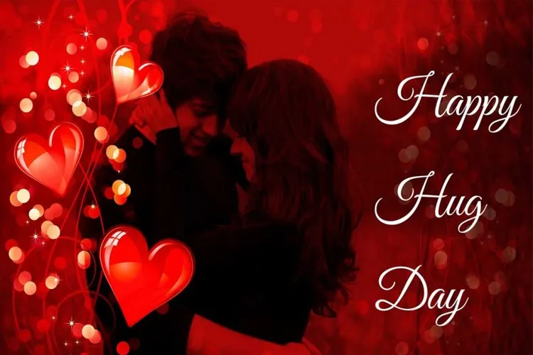 happy hug day- India TV Hindi