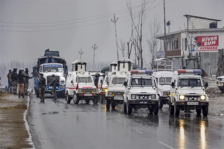 Jammu Kashmir Pulwama Terror Attack- India TV Hindi