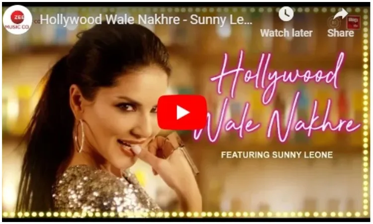 Sunny leone latest punjabi song- India TV Hindi