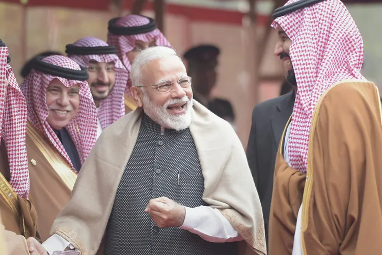 सऊदी अरब के शहजादे की यात्रा से दोनों देशों के संबंधों को और प्रगाढ़ बनाने में मदद मिलेगी: मोदी- India TV Hindi