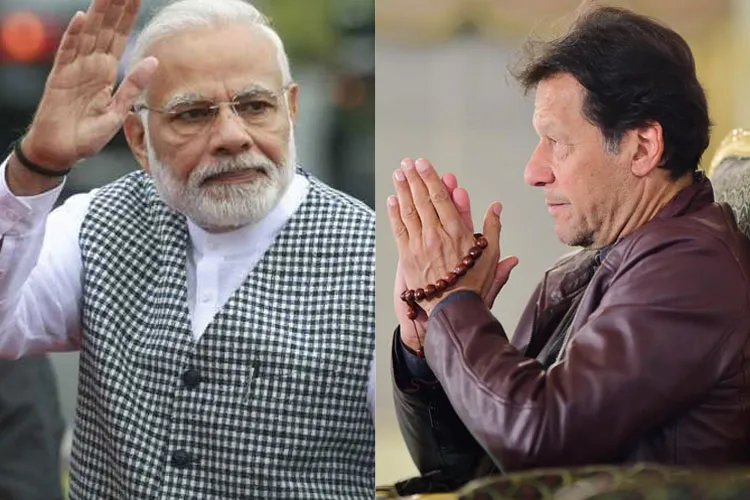 Give peace a chance, says Imran Khan to Narendra Modi- India TV Hindi