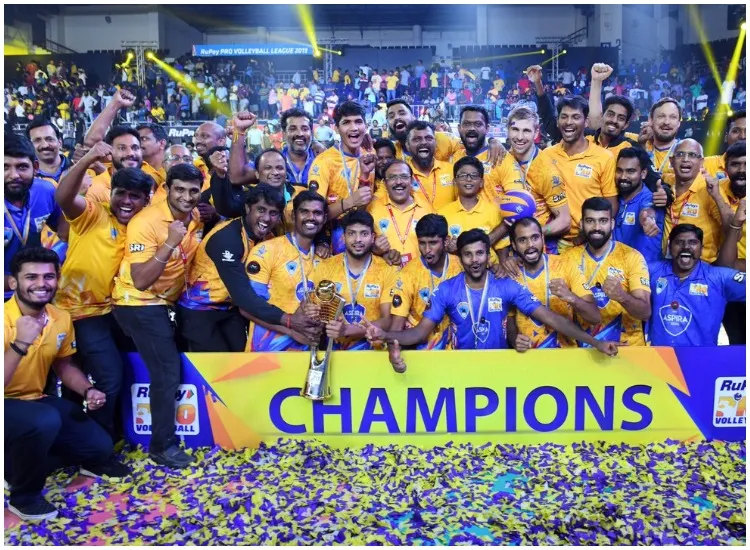 प्रो वॉलीबॉल लीग:...- India TV Hindi