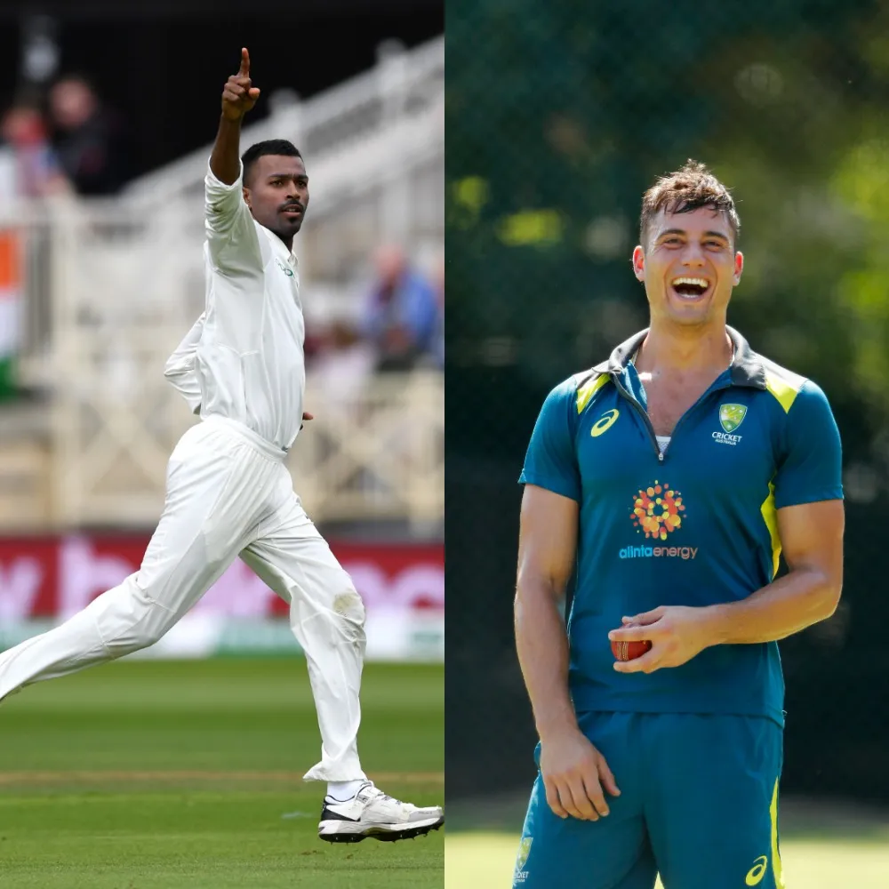 Hardik Pandya And Marcus Stoinis- India TV Hindi