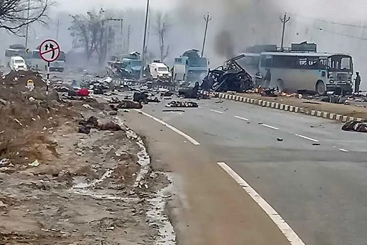 pulwama terror attack- India TV Hindi