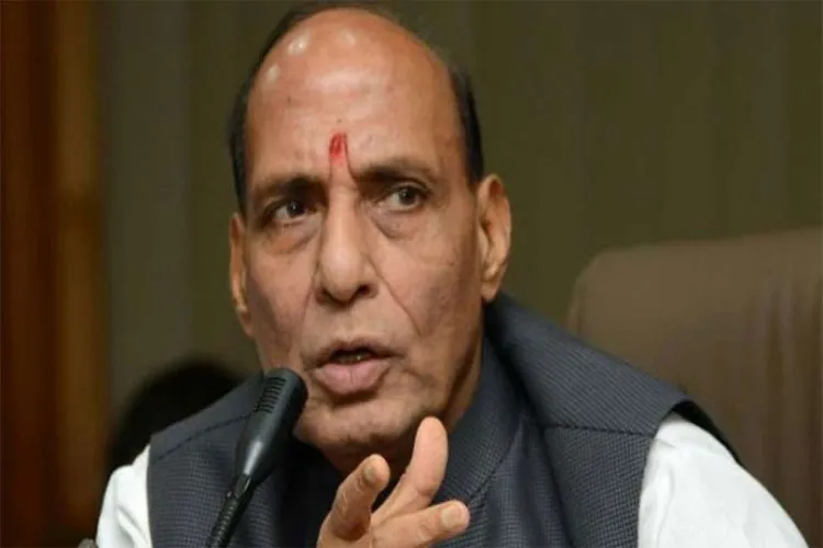 CBI in its investigation till now had found involvement of many political persons says Rajnath Singh- India TV Hindi