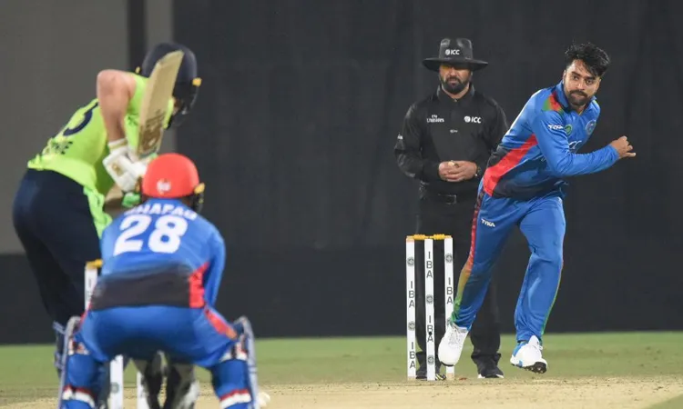 राशिद खान ने लगातार चार गेंदों में झटके चार विकेट, अफगानिस्तान ने किया आयरलैंड का क्लीन- India TV Hindi