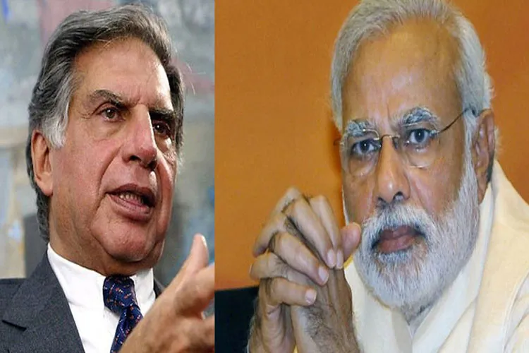 Ratan Tata congratulates the PM Modi and the IAF for the successful air strikes on terrorist camps- India TV Paisa