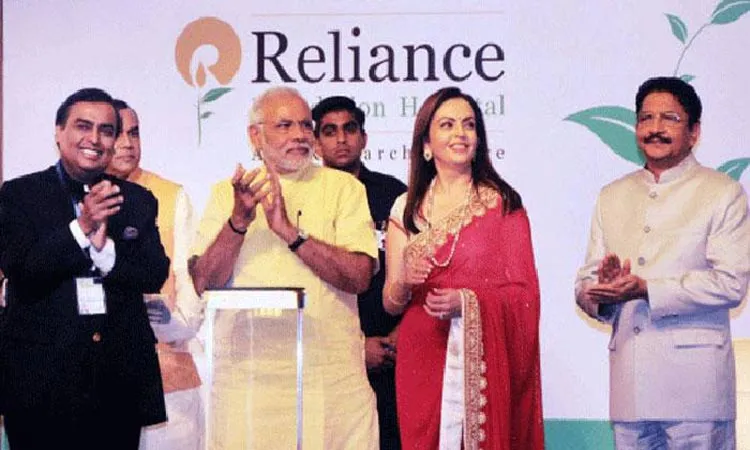 reliance foundation- India TV Paisa