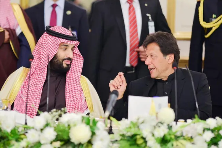Saudi crown prince Mohammed bin Salman begins Asia tour in Pakistan | Facebook- India TV Hindi