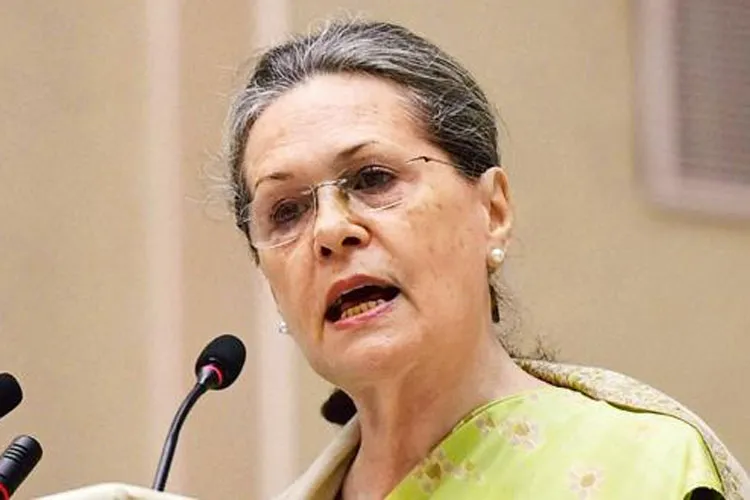 Pulwama Attack: Shocked, outraged and deeply grieved, says UPA chairperson Sonia Gandhi | PTI File- India TV Hindi