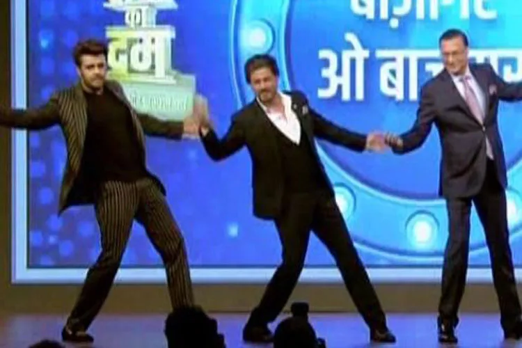  Shah Rukh Khan tells the story behind his famous signature step- India TV Hindi