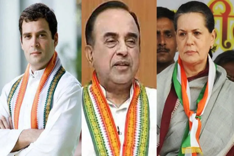 National Herald case: Sonia, Rahul Gandhi start cross examination of complainant, Subramanian Swamy- India TV Hindi