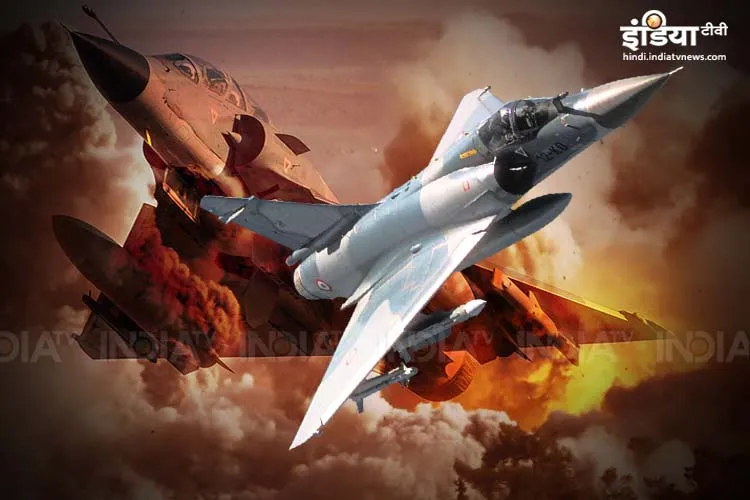 Airstrike GFX- India TV Hindi