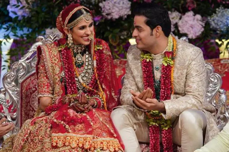 Akash ambani shloka mehta wedding - India TV Hindi