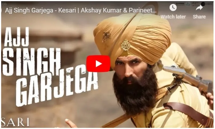 New Song of Kesari- India TV Hindi
