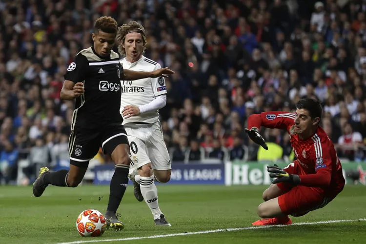Champions League: Real Madrid's European reign ends with shock loss to Ajax- India TV Hindi