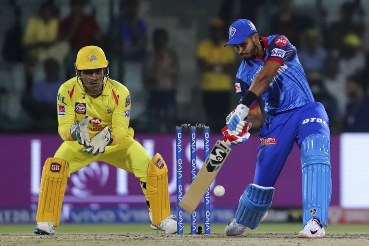 IPL 2019: Captain Shreyas Iyer defendes batsman after losing 6 wickets to Chennai Super Kings- India TV Hindi
