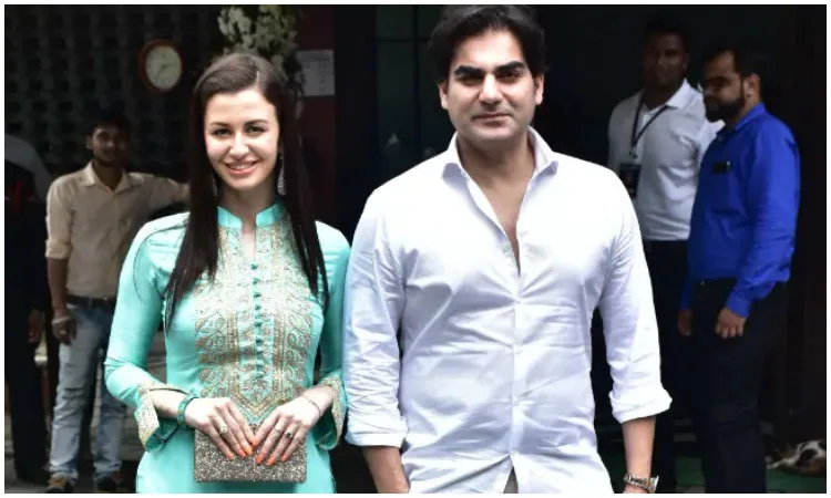 Arbaz khan and giorgia andriani- India TV Hindi