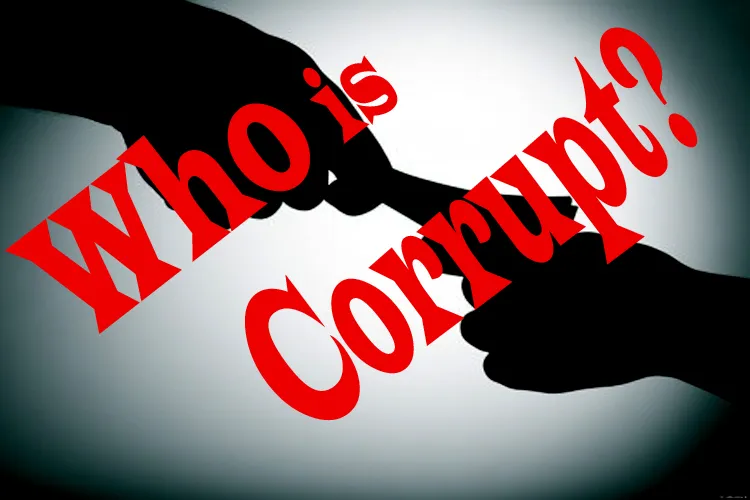 Who is corrupt?- India TV Hindi