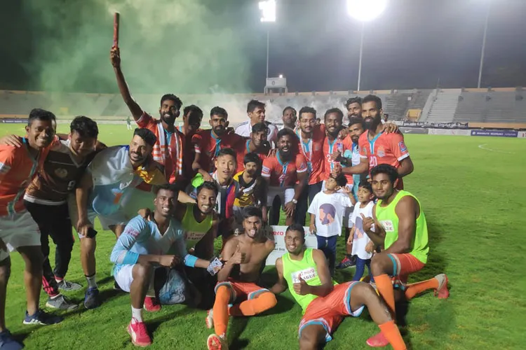 I-League: मिनरवा पंजाब को पछाड़ चेन्नई सिटी बना आई लीग चैम्पियन - India TV Hindi