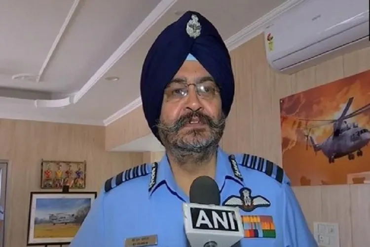 IAF Chief BS Dhanoa- India TV Hindi