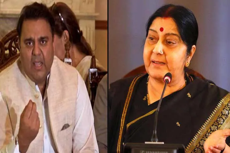 Sushma Swaraj, Pak minister in war of words over report of...- India TV Hindi