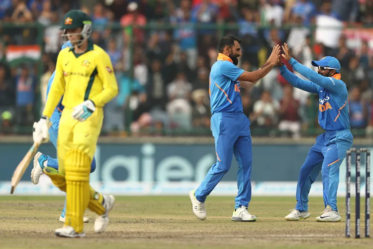 बीसीसीआई के सामने झुका ऑस्ट्रेलियाई क्रिकेट बोर्ड! तय कार्यक्रम के मुताबिक वनडे सीरीज के लिए भारत आए- India TV Hindi