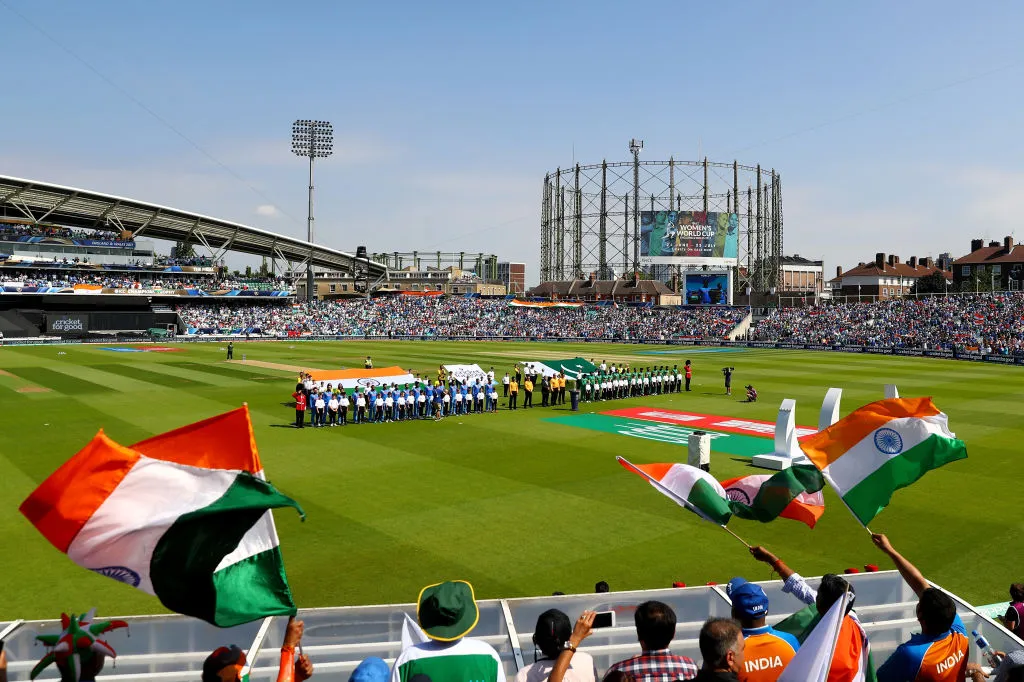 भारत-पाक के विश्व कप मैच को कोई खतरा नहीं, दोनों टीमें ICC करार से बंधी: रिचर्डसन - India TV Hindi