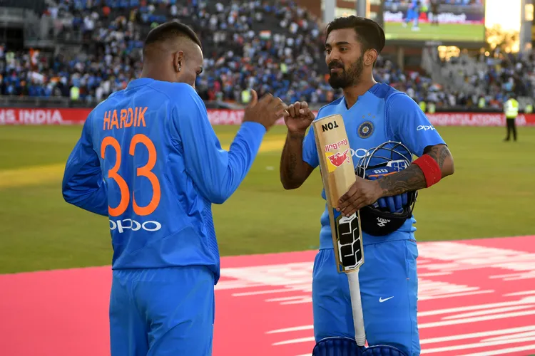 BCCI wants Hardik Pandya-KL Rahul chapter to end with 2019 World Cup on mind- India TV Hindi