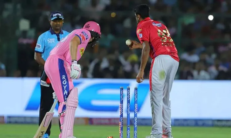 IPL 2019: आईपीएल इतिहास में पहली बार इस अनोखे तरीके से हुए जोस बटलर, शुरू हुआ विवाद- India TV Hindi