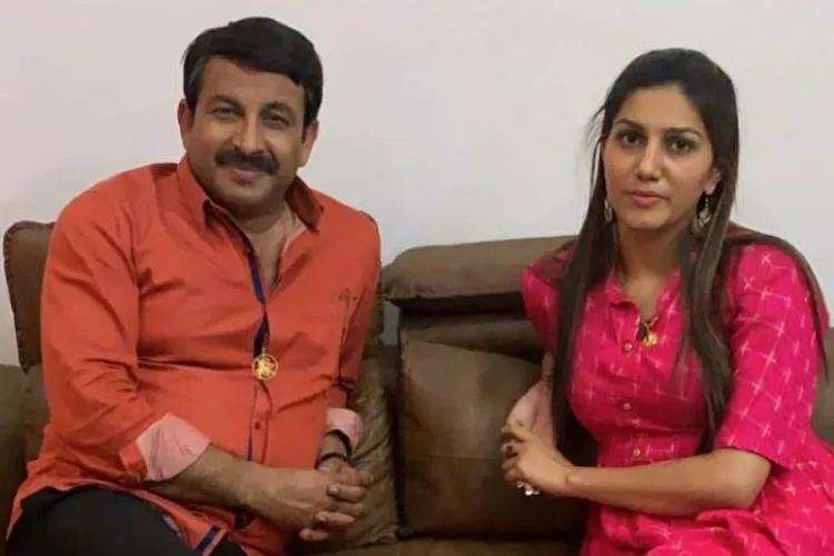 Manoj Tiwari and Sapna Choudhary- India TV Hindi
