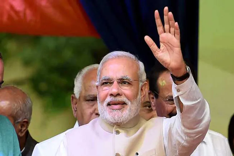 Modi continues to rule popularity charts despite a slight dip: IANS-CVOTER tracker poll- India TV Hindi