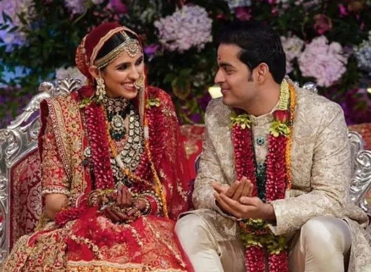 Akash Ambani Shloka Mehta Wedding- India TV Hindi