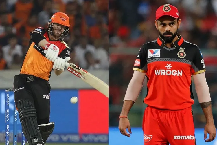 IPL 2019, Match 11: Warner looks to continue run riot as Sunrisers Hyderabad host Kohli's RCB- India TV Hindi