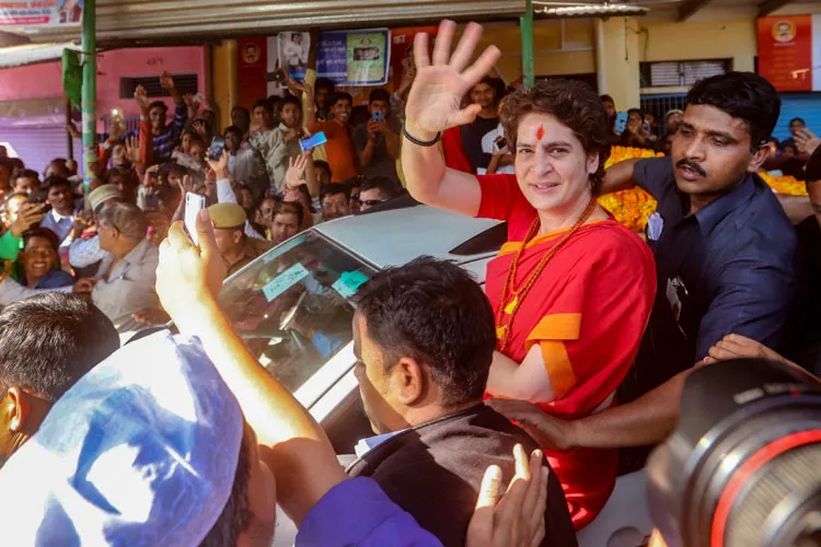 Rant about 70 years of Congress for doing nothing has an expiry date, says Priyanka Gandhi during he- India TV Hindi