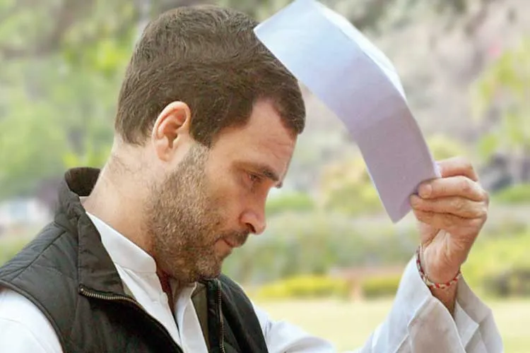 congress president rahul gandhi- India TV Hindi