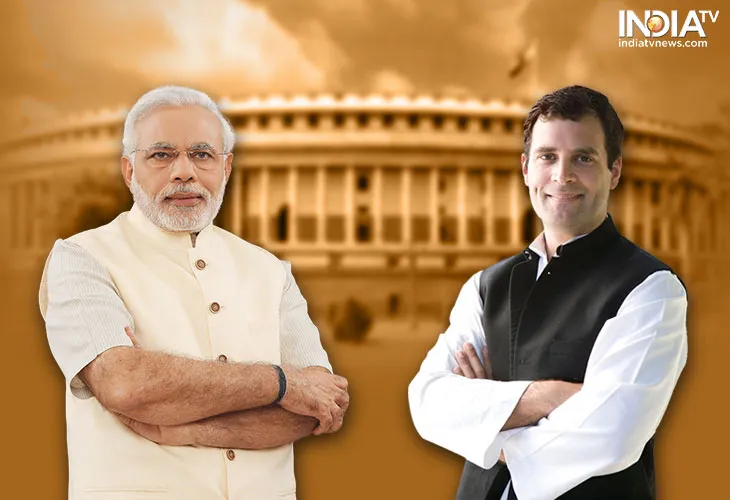 Rahul vs Modi- India TV Hindi