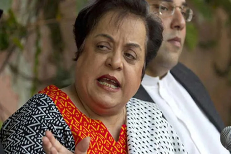 Pakistan Human Rights minister Shireen Mazari- India TV Hindi