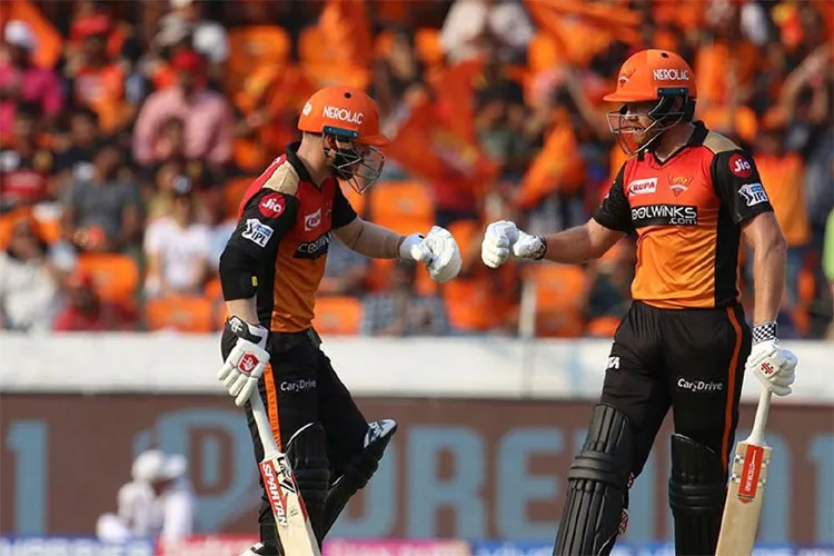 IPL 2019, Sunrisers Hyderabad vs Royal Challengers Bangalore: jonny Bairstow and david Warner smash - India TV Hindi