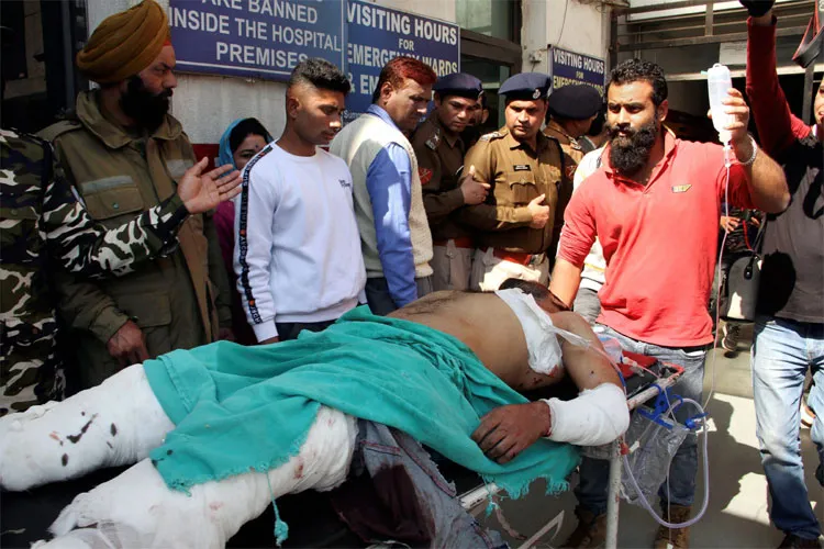 Jammu Blast- India TV Hindi